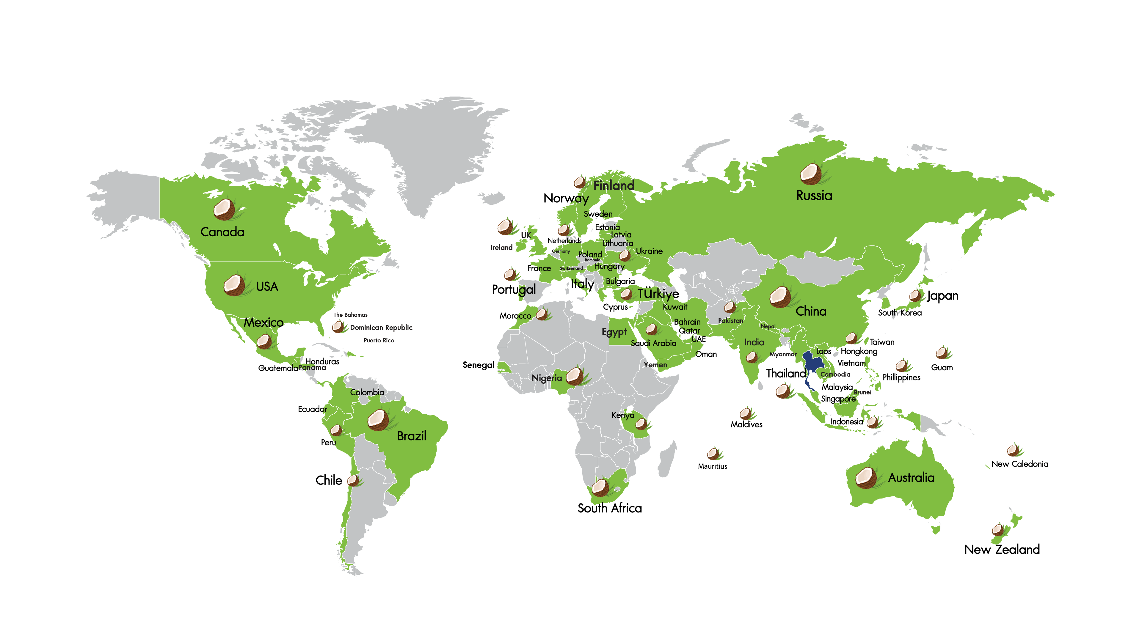 Thaicoconut World
